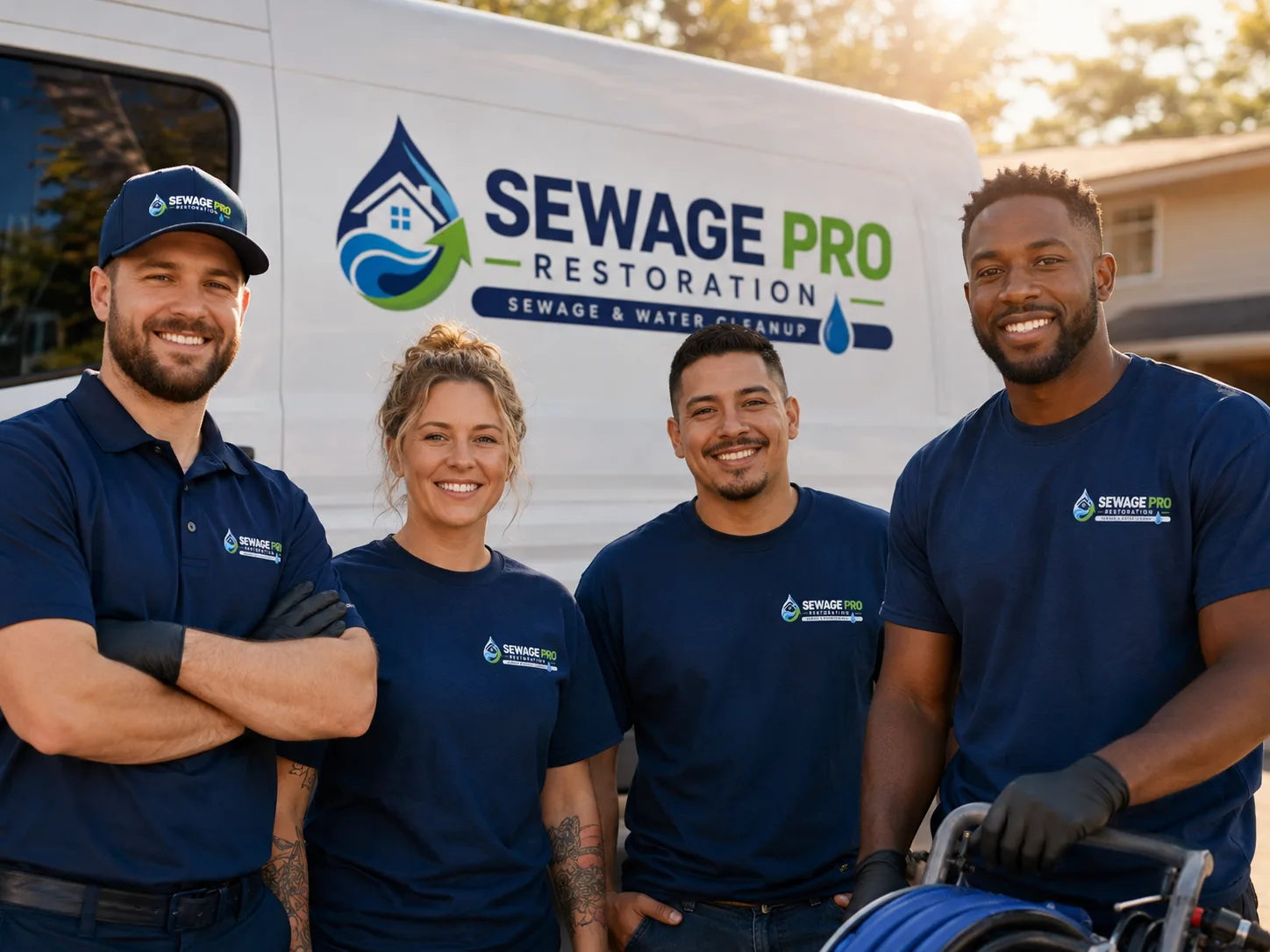 Sewage Cleanup Services company in Sioux Center, IA